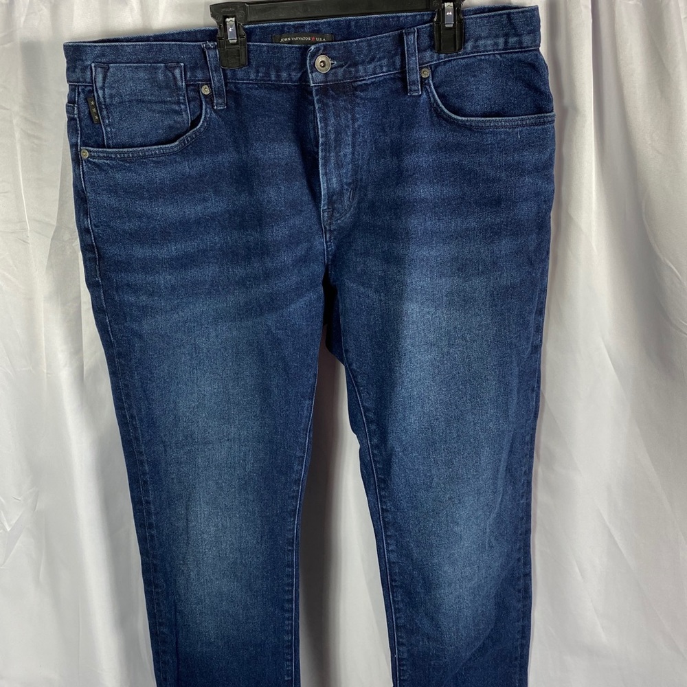 John Varvatos Bowery slim straight jeans 36x29